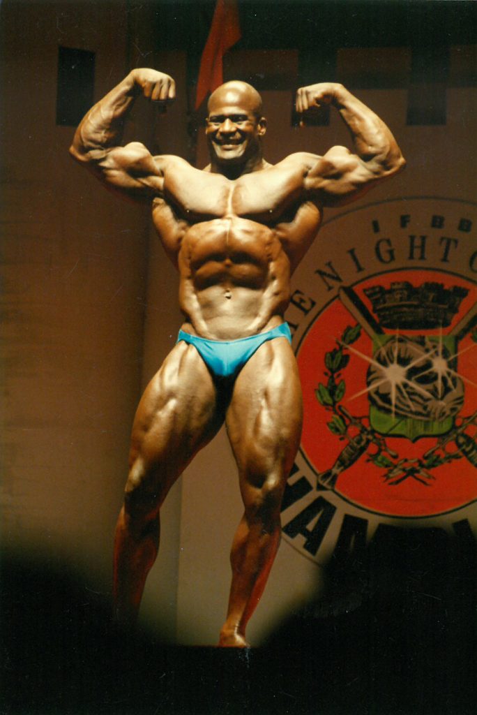 Bill richardson promo bodybuilder